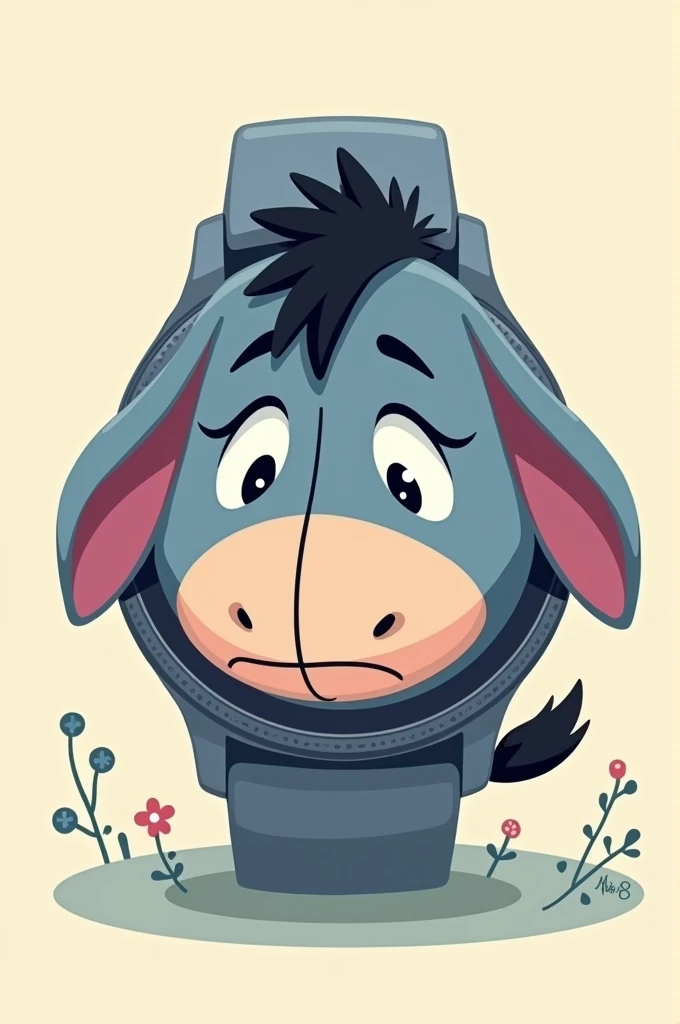 Eeyore watch face