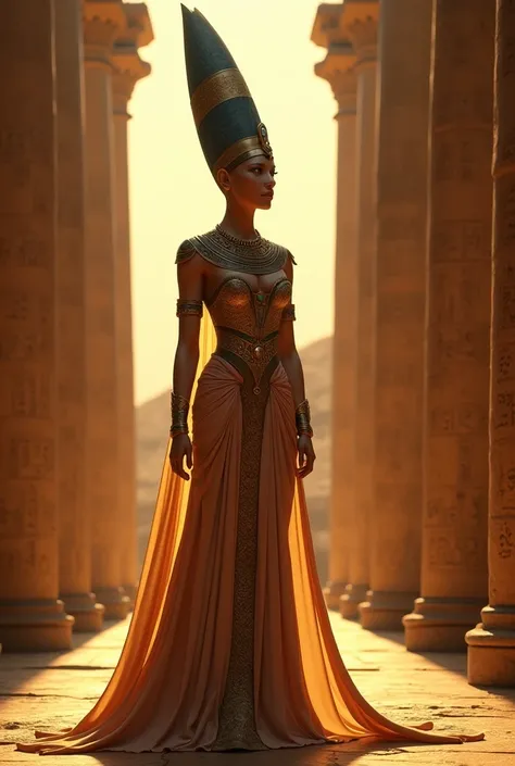 Nefertiti costume