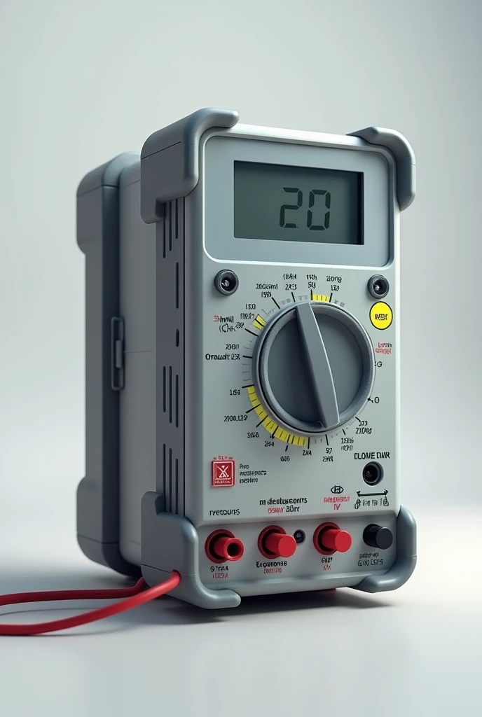 Create a 2D multimeter shape