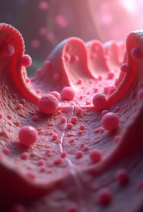 Breast cancer 3D animation 