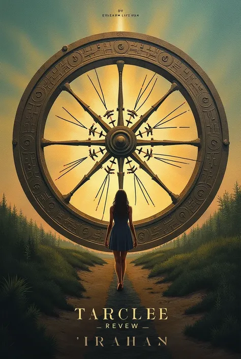 design a cover for "The Wheel of my Life"