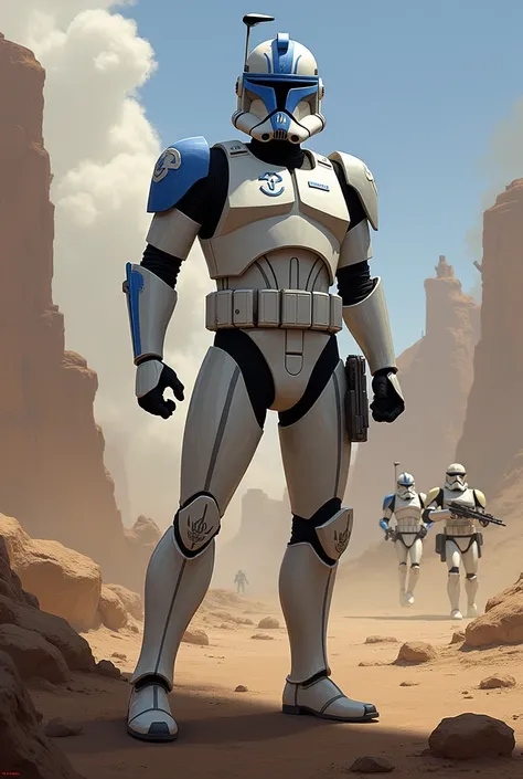 Star wars the clone wars commander rex