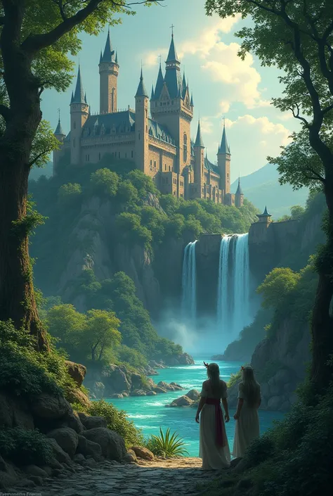 the majestic medieval kingdom in the middle of the forest of the elven wizards, with its luminous trees and singing rivers, where magic flows freely through the air, creating an atmosphere of charm and mystery. Every corner of the kingdom is filled with a ...