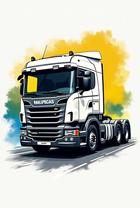 
**Custom Logo Creation**



For your company, MALUPEÇAS (C has ç), our AI will create a logo with a distinctive and memorable design. Imagine a Scania brand truck in a sketchy style, as if it had been scratched or brushed by hand, providing a dynamic and ...