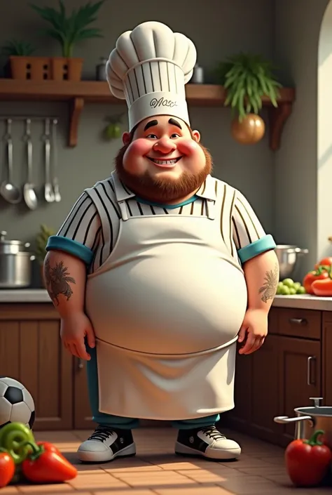 CHUBBY CHEF MESSI
