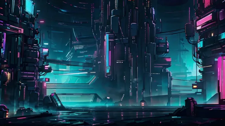 night city ,cyberpunk