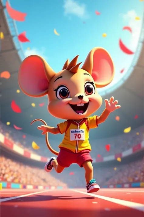 mouse as olympic mascot
