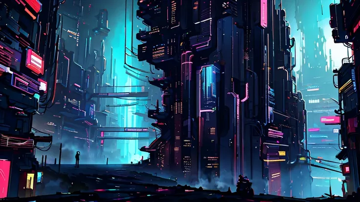 night city ,cyberpunk