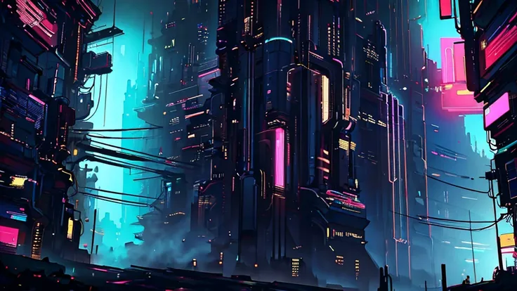 night city ,cyberpunk