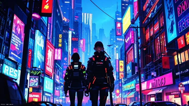 night city ,cyberpunk