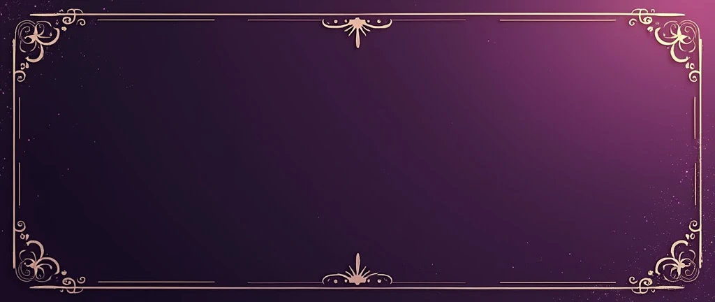 Game Rank Border, layout, anime style,simple,elegant,purple,