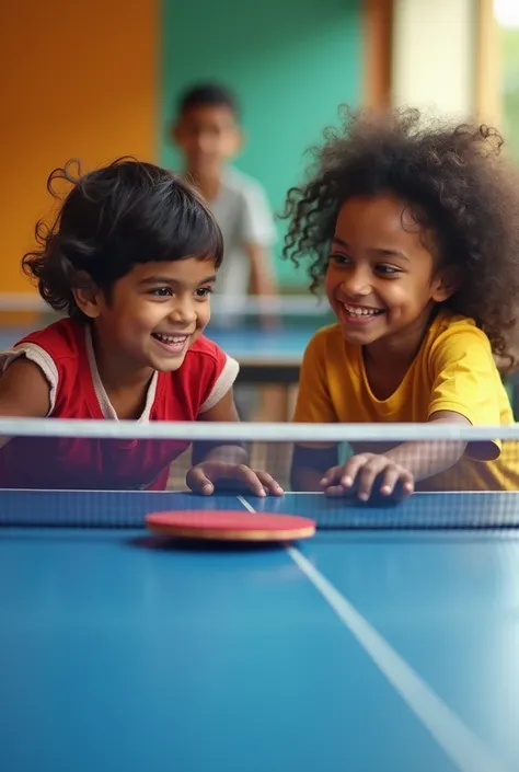 Indian kids plating Table tennis youtube thumbnail