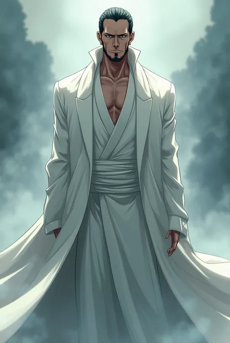 White Rob lucci of one piece 