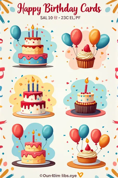 Birthday templates 
