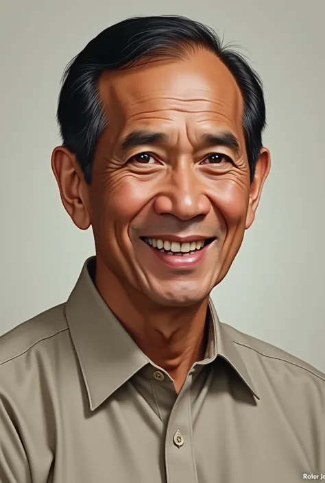 Provide a picture of Mr. Jokowi 