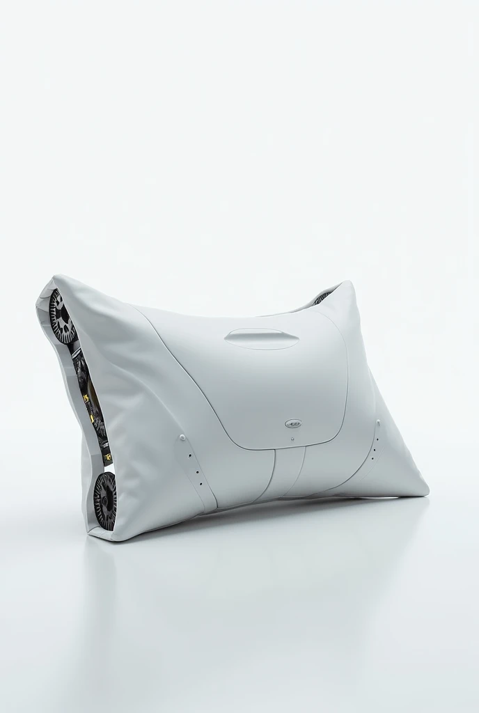 Mechanical pillow,White background,Please do not draw people