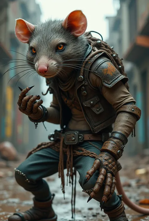 Rat punk, skins, fortnito 
