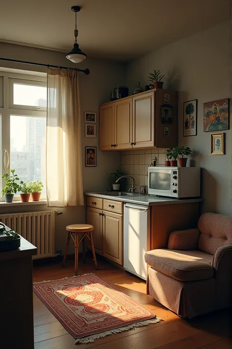 Soviet apartment