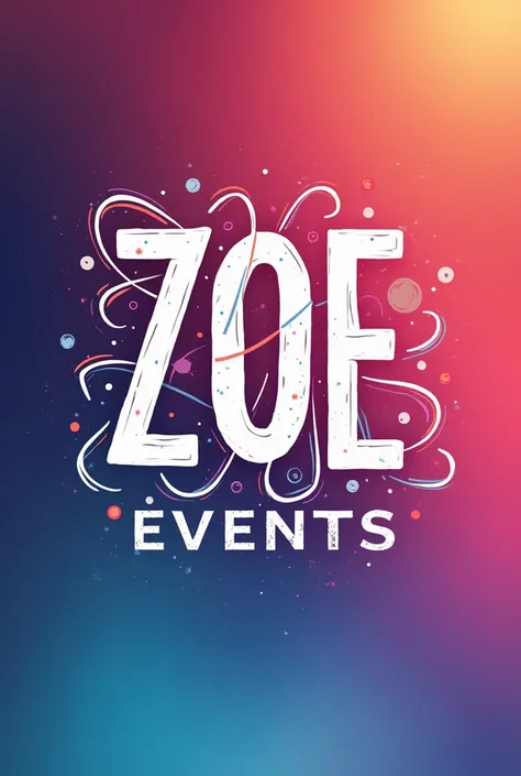 Can you draw zoe events logo