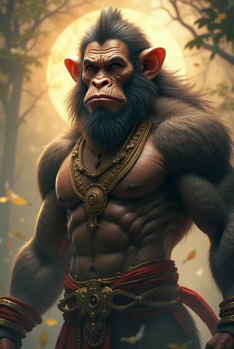 God monkey Hanuman beautiful picture
