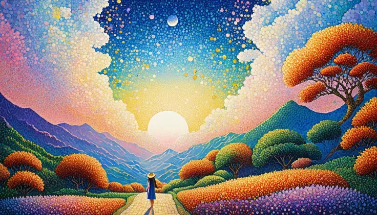 Heavenly World、Pointillism