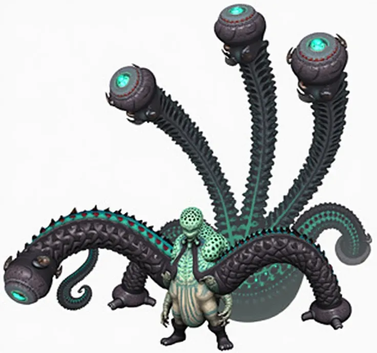 make a skin with aspects of the Kraken