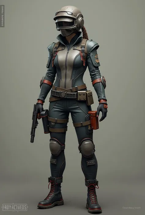 Create an best aesthetic outfit for my pubg character 