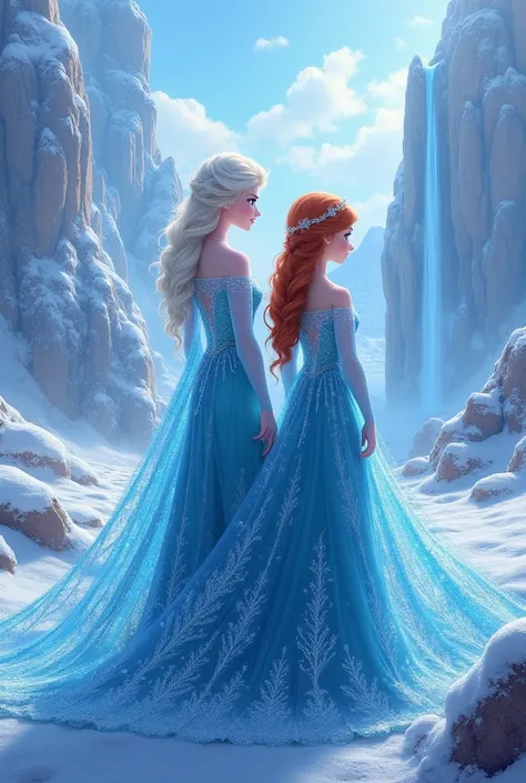 frozen elsa and ana
