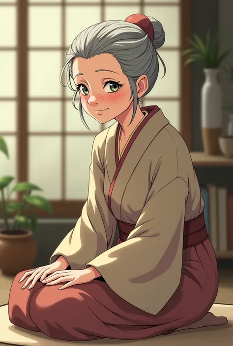 Anime grandma
