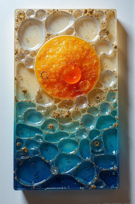 resin art
