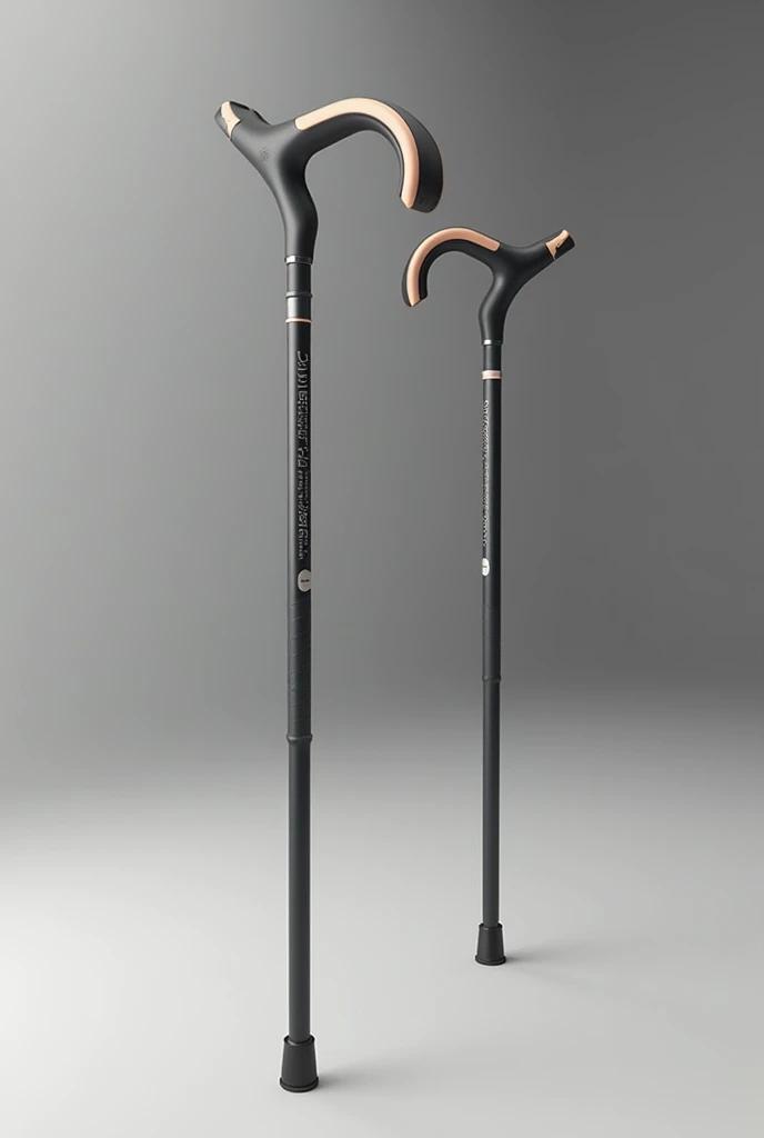 Double Handle Walking Cane Make an innocative and comfortable design of the same just like never existed in the market and also it should be very comfortable and user friendly Loaded with the safety and healthy features for disabled people