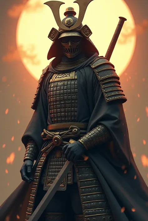 In a mesmerizing tribute to ancient warriors, Naruto stands in the enigmatic outfit of the former samurai. Coated with finely carved armor, It tells stories of past battles. Le casque, crowned by a majestic ridge, conceals Narutos face while exuding an air...