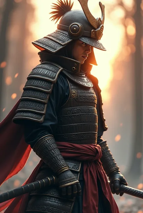 In a mesmerizing tribute to ancient warriors, Naruto stands in the enigmatic outfit of the former samurai. Coated with finely carved armor, It tells stories of past battles. Le casque, crowned by a majestic ridge, conceals Narutos face while exuding an air...