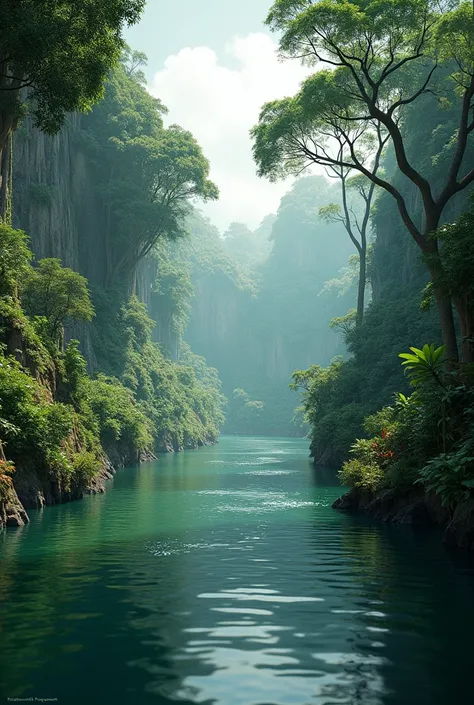 Amazon river  3D hd