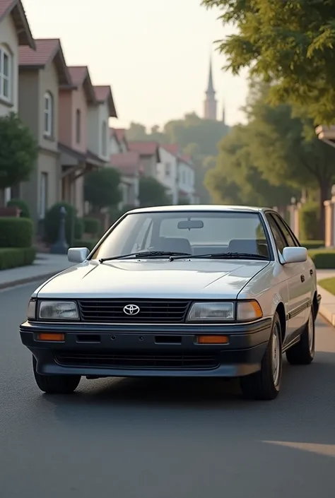 Toyota vehicle from the year 1994, Carina model