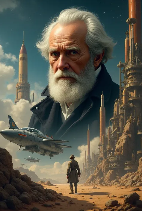 Jules Verne from the Earth to the Moon