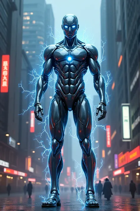 Electric man