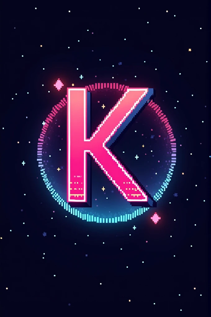 Create logo “KODZING88” about gambling, game, 8 bit, space, rocket.