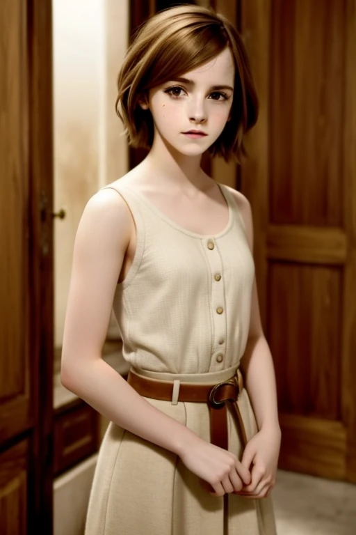  (Emma Watson), european young girl, young, young cute face, perfect body, cute girl, young italian girl, girl, italian girl, model, italian model Preparing