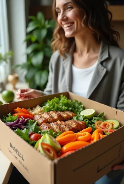 delivery of healthy and personalized meals