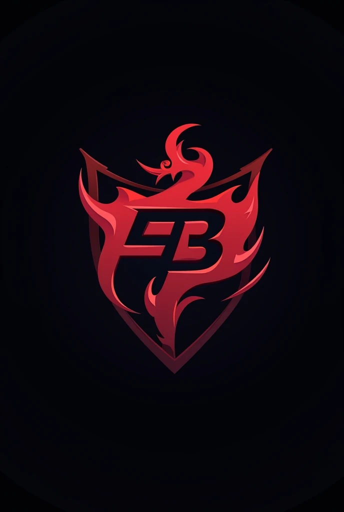 A logo for a conpe clan with the name ffb