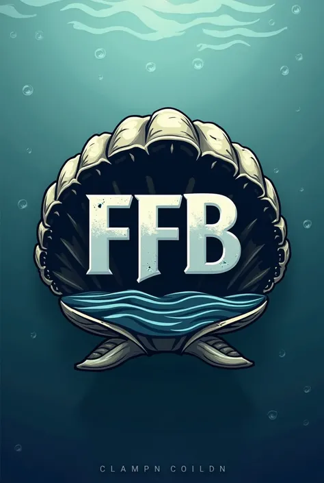 A logo for a conpe clan with the name FFB clam