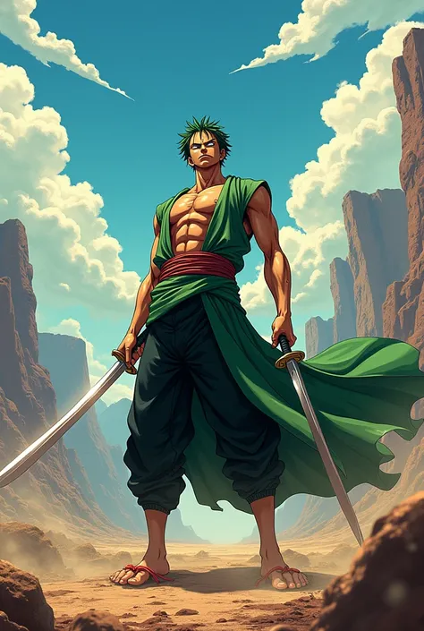 Zoro in dragon ball