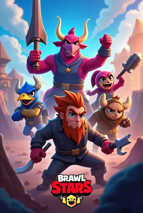 A brawl stars banner 