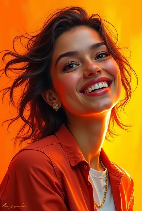 
Color: Orange Reason: Orange is often associated with creativity., enthusiasm and passion. These attributes align with your description as a passionate person dedicated to your interests..
