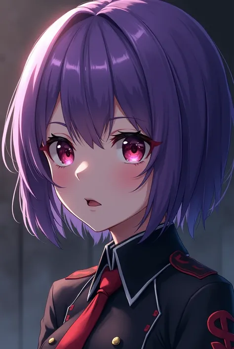 Shinoa from the anime Seraph of the End