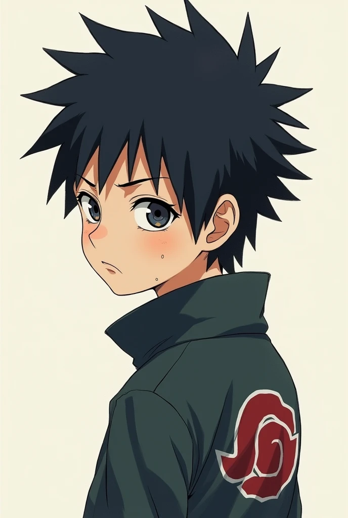 Obito uchiha look like kids pfp