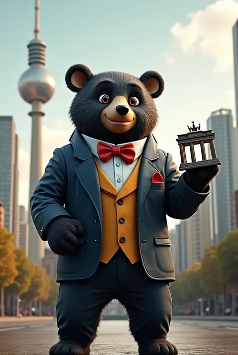 Create a Berlin City Bear 