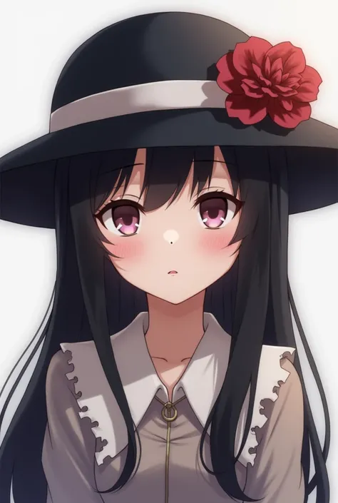 Nezuko in a hat
