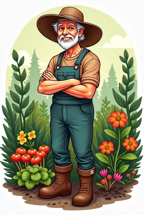 logo, gardener

